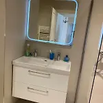 Luxurious Large 2 With Panoramic Sea View, Ac Apartmán Antibes