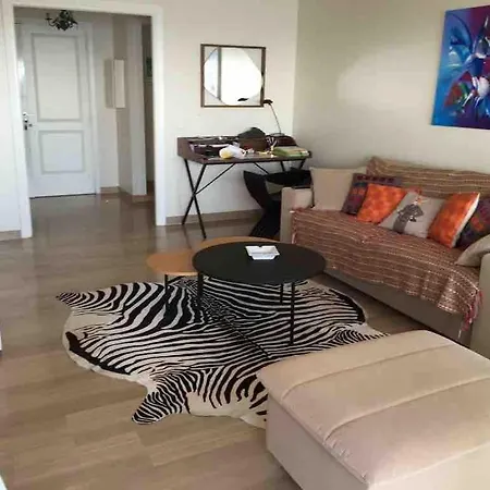 Apartmán Luxurious Large 2 With Panoramic Sea View, Ac