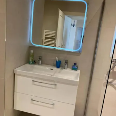 Apartment Luxurious Large 2 With Panoramic Sea View, Ac *