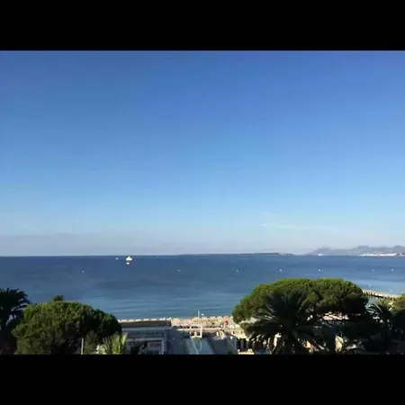 Luxurious Large 2 With Panoramic Sea View, Ac Antibes