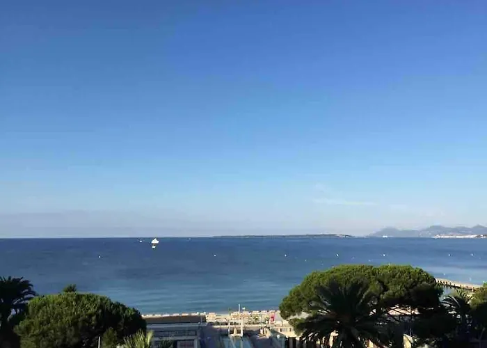 Luxurious Large 2 With Panoramic Sea View, Ac Lejlighed