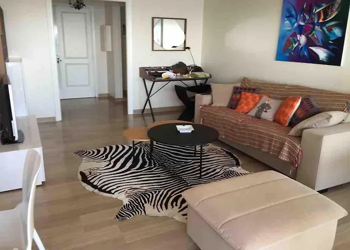 Lejlighed Luxurious Large 2 With Panoramic Sea View, Ac