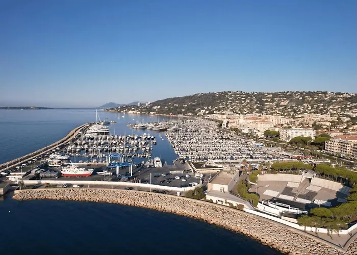 Luxurious Large 2 With Panoramic Sea View, Ac Апартаменты Антиб